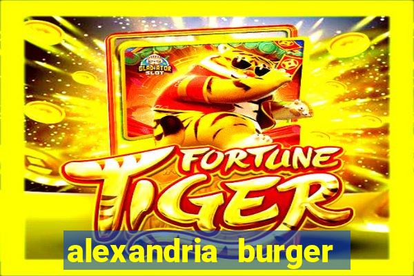 alexandria burger blumenau blumenau - sc